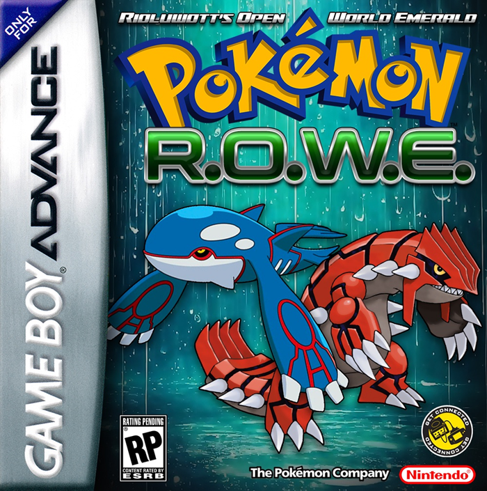 Pokemon - ROWE (Hack)